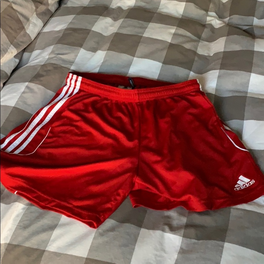 adidas soccer shorts